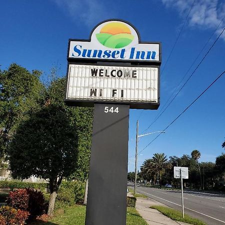 Sunset Inn Daytona Beach Eksteriør billede