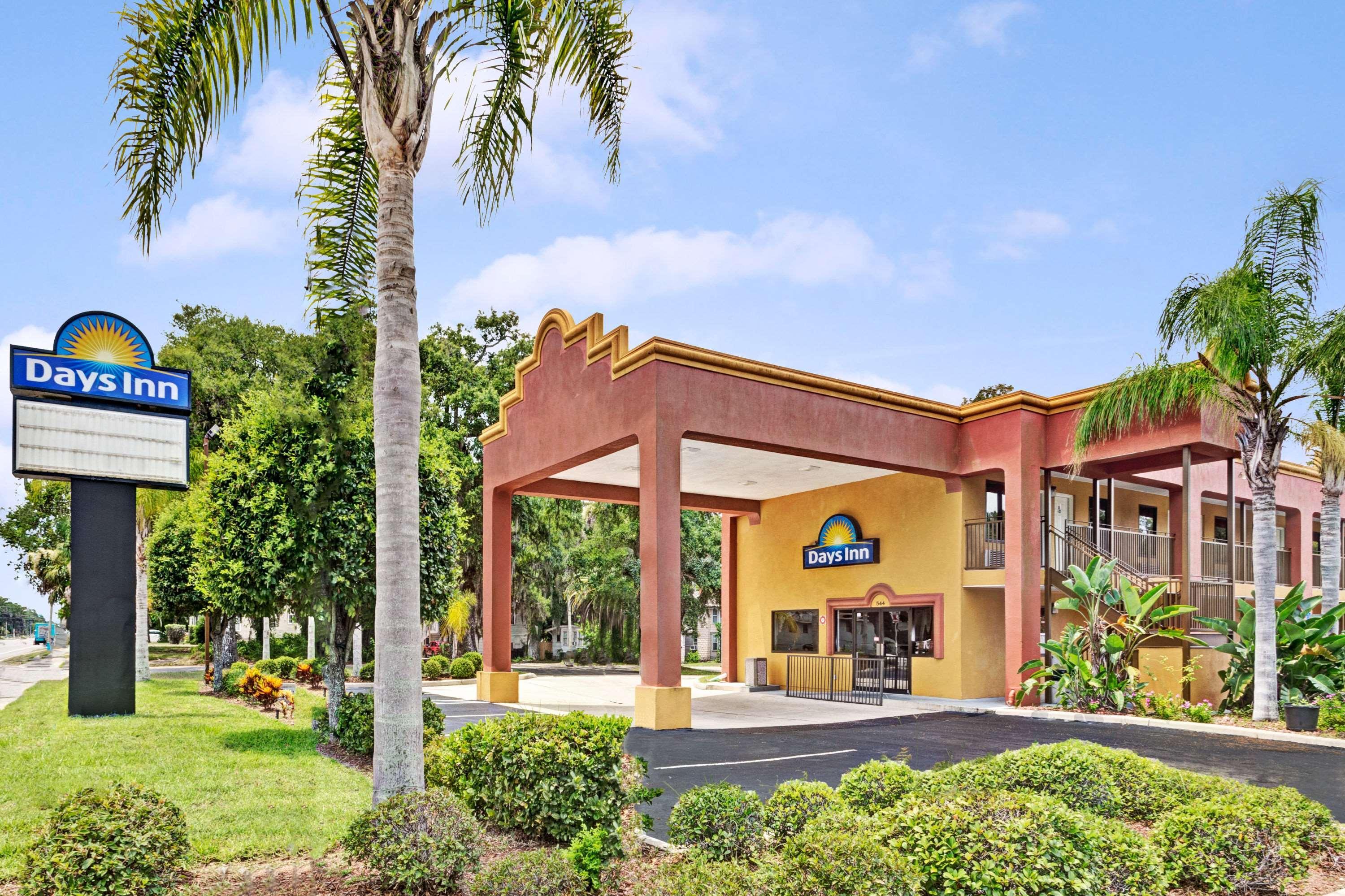 Sunset Inn Daytona Beach Eksteriør billede